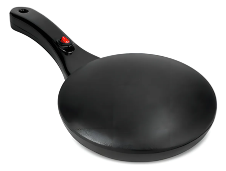 Panquequera Electrica Winco + batidor + bowls