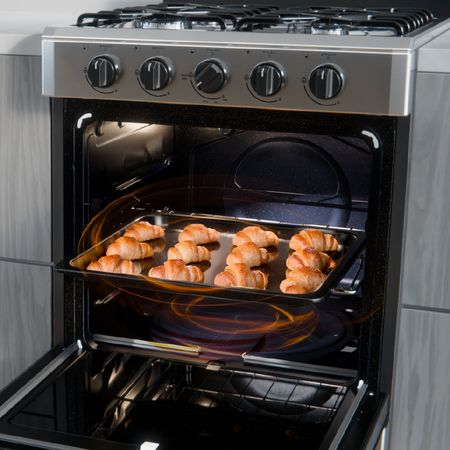Cocina Multigas 56 cm Inoxidable Drean CD5602AI0
