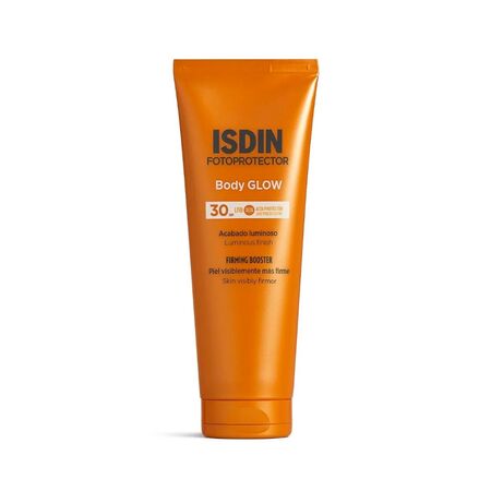 Protector Solar Isdin Body Glow Fps30 Fotoprotect Body 200ml