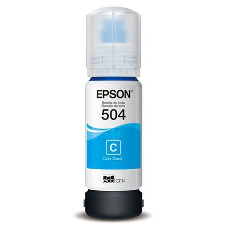 Botella de Tinta Epson L4150 L4160 L6161 Cyan