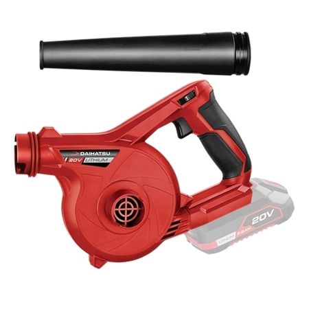 Sopladora - Aspiradora Inalambrica 20v - 3 velocidades - DAIHATSU sin bateria sin cargador