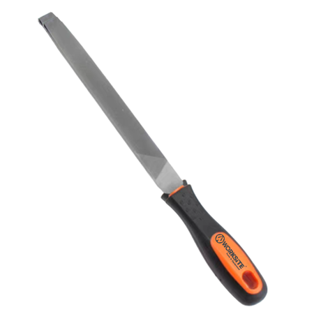 Lima Plana 200mm Bastarda Worksite Herramienta Profesional