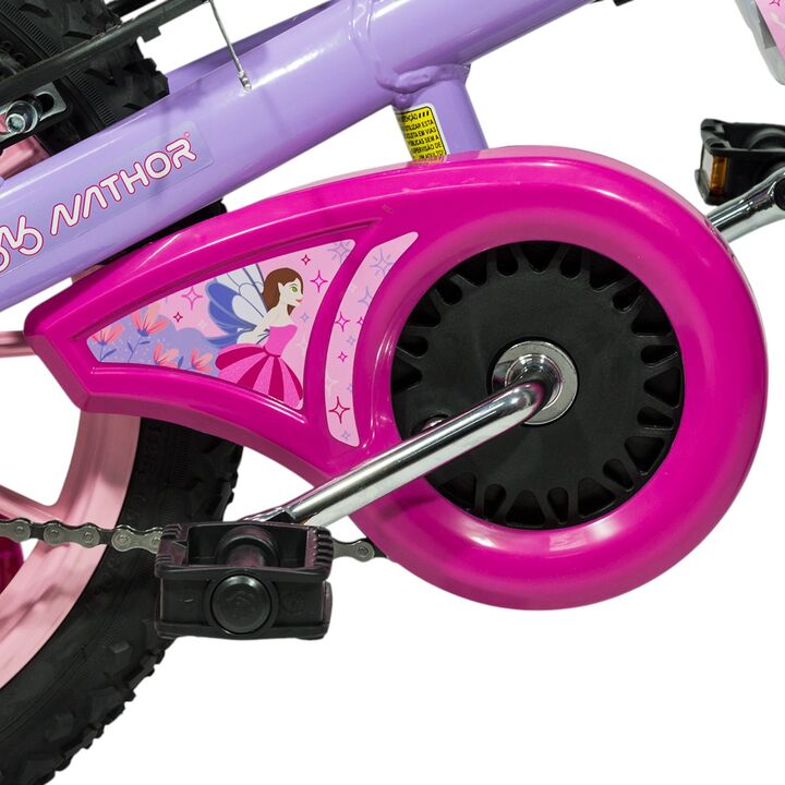 Bicicleta de paseo R16 con cantimplora Nathor Pixie 2 - Vista 11
