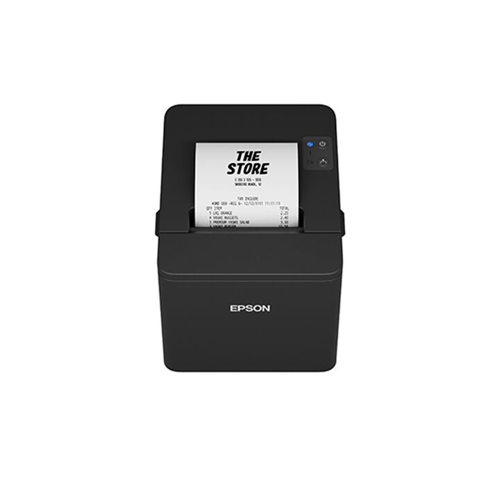 Impresora Epson TMT20IV Serie RJ45 USB Termica C31CL47022 autocut - Vista 3