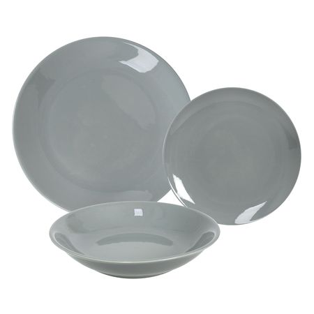 Playo Postre Bowl Hondo Set X 18 Piezas Ceramica Kuthaya 