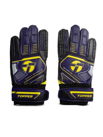 Guantes Topper Luva Strike II Unisex Fútbol Violeta
