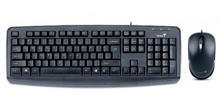 Outlet Teclado Genius + Mouse KM-130 USB