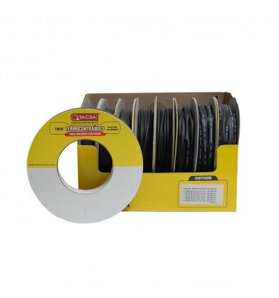 Tubo termocontraible 1/8" - 3,2/1,6 Tacsa