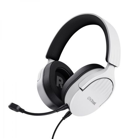 Auricular Gamer Trust Fayzo White GXT489W