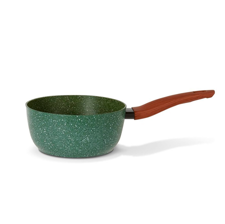 Cacerola C/Mango 18cm TVS Natura 1.7 Lts Inducción Antiad.