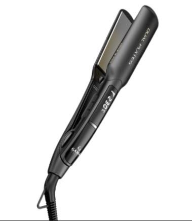 Plancha Para Cabello X-Wide Dual Plates Digital 4d (0447) Ga.Ma
