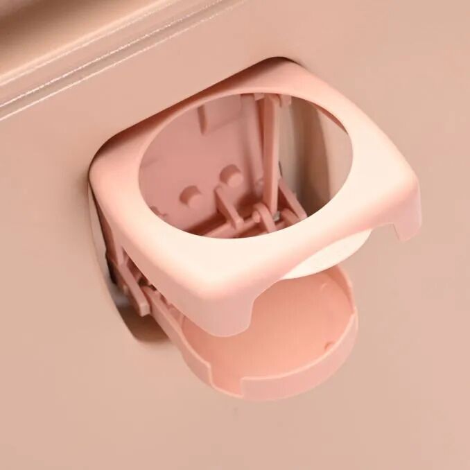 Valija Skora Bs As Hard Abs 20 Pulg Rosa 41516 - Vista 3