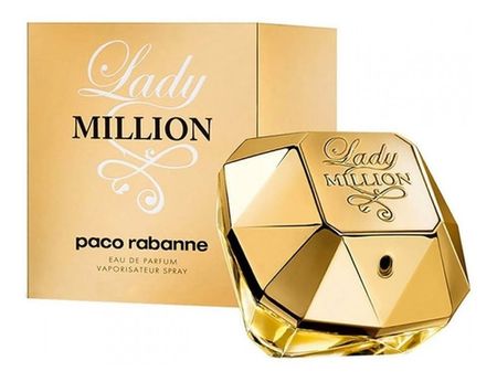 Perfume Paco Rabanne Lady Million Mujer Edp Importado 50 Ml
