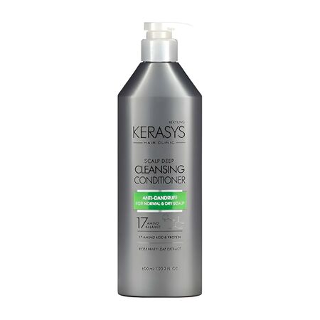 Acondicionador Kerasys Deep Cleansing Caspa Grasa 600 Ml