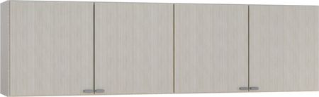 Alacena Muebles Orlandi 160Cm 4010 4P Abedul 