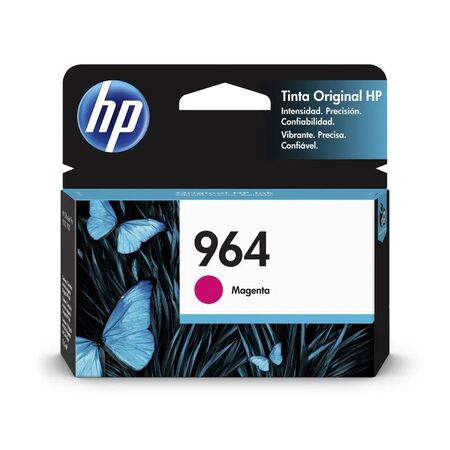 Cartucho De Tinta Hp 964 3ja51al Magenta Original Pro 9020