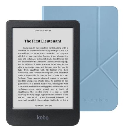 Kobo Clara Bw E-reader Azul 16gb 6  Pantalla Tactil Azul