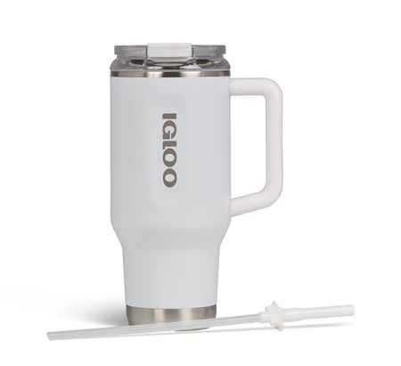Vaso Termico De Acero Blanco Igloo 32oz Travel Mug 0.95 Lts