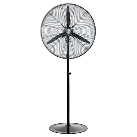 Ventilador Peabody PE-VI260M De Pie 26" 220W 3 Velocidades Industrial