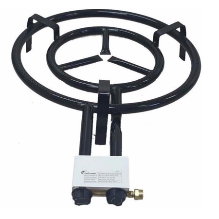Anafe Paellero Quemador 47cm 12300 Calorias Gas Envasado