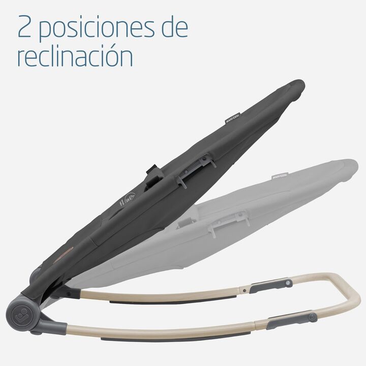 SILLA MECEDORA LOA BEYOND GRAPHITE ECO MAXI COSI - Vista 14