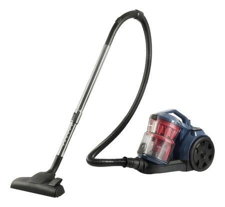 Aspiradora Liliana Cyclopower 2000w 2l Doble Filtro Azul