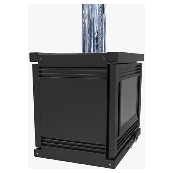 Salamandra Tromen Ombú 890 DP + Kit instalación - Vista 2