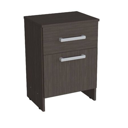 MESA DE LUZ ORLANDI WE 99 BAHIA - WENGUE, 1 CAJON, 1 PUERTA