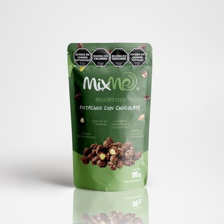 Pistachos con Chocolate MixMe Doypack 90g