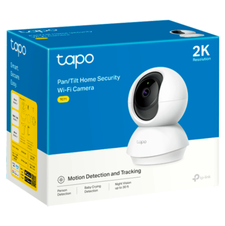 Cámara de seguridad TP-Link Tapo Smart visión nocturna