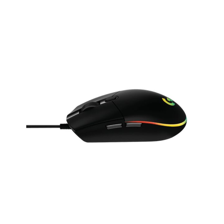 Mouse Logitech G203 Lightsync Gamer Negro - Vista 2