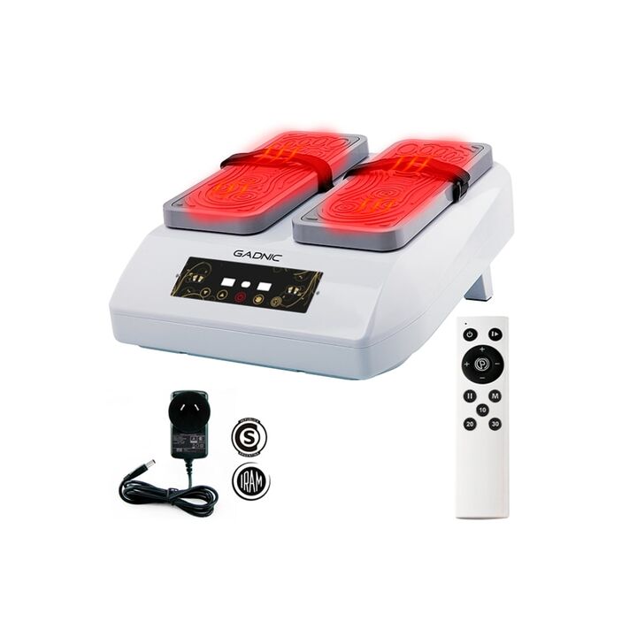 Masajeador Gadnic Easy Move Magnet Pro Piernas Pies 3 Niveles 30 Velocidades - Vista 7