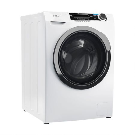 Lavarropas Drean LFDR1012SBO 10.12 10 Kg|1200 RPM Blanco