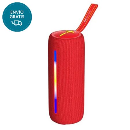 Parlante Foxbox Warp Crux Rojo