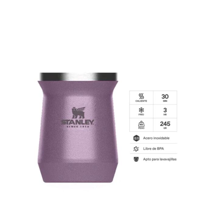 MATE STANLEY 236ML (C:VIOLETA) - Vista 3