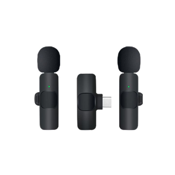 Set de Micrófonos Inalámbricos Minis Gadnic Usb Tipo C - Vista 7