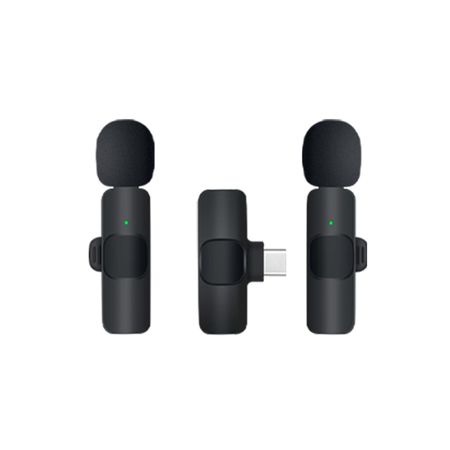 Set de Micrófonos Inalámbricos Minis Gadnic Usb Tipo C