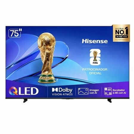 Smart Tv Hisense 75 Vidaa Qled 4k