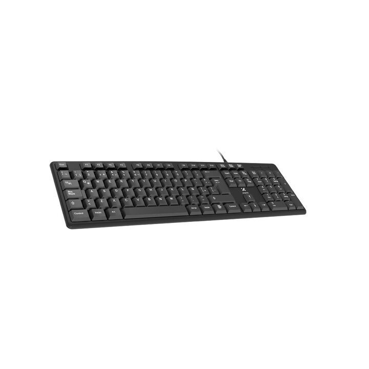 Teclado X-Tech Estandar Esp USB - Vista 3