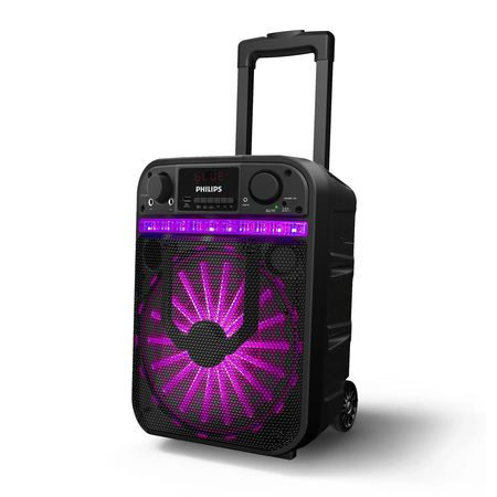 Parlante Portatil Torre Party Speaker Bluetooth Philips TAX2206/77