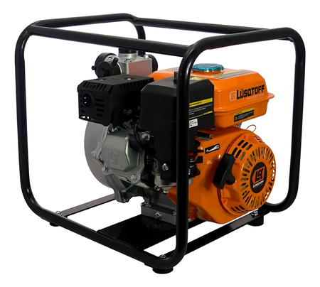 Motobomba Centrifuga Nafta 196cc Lusqtoff Lmb-20p 6.5hp 75m