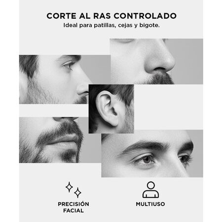 Maquina Corta Pelo Gadnic NT1000 Nariz Oreja Patillera Profesional