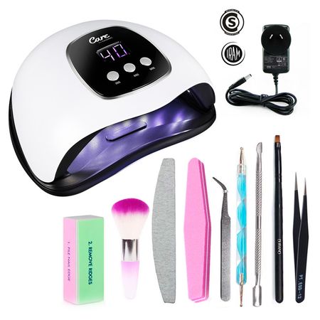 Cabina Para Uñas CB43M22 Gadnic Lampara LED UV 54w 24 leds
