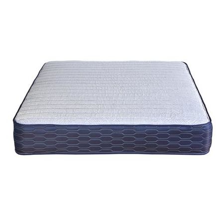 Colchón Suavestar Lujo Espuma 190x140x23 2 Plazas Blanco