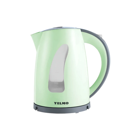 Pava electrica Yelmo hervidora 1.7lts jarra plastica