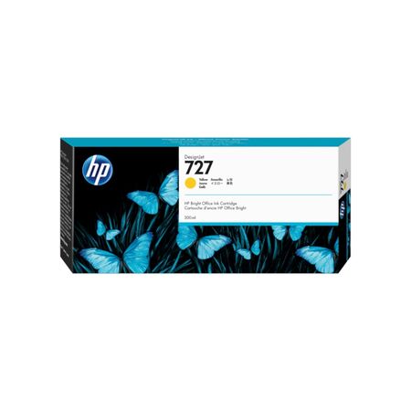 Cartucho Hp F9J78A HP 727 300-ml Yellow Ink Cartridge