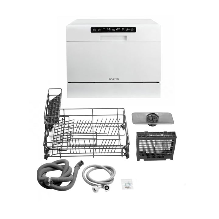 Lavavajillas De Mesada Gadnic Pro 6 Espacios 6 Programas De Lavado Secado Con Aire Caliente - Vista 7