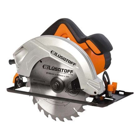 SIERRA CIRCULAR ELECTRICA DE MESA LUSQTOFF 1500 W