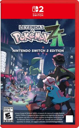 Videojuego Pokemon Legends Z-A Nintendo Switch 2