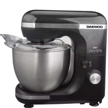 Batidora Planetaria Daewoo 650W Negro Ka2216O